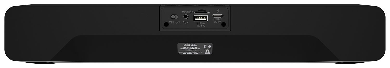 Fresh 'n Rebel - Noonday Soundbar Back